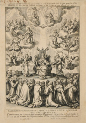 Saint Peter Ruling the Fathers of the Church