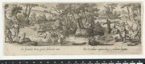 The Duck Hunt in a Stream