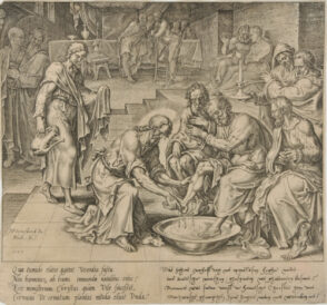 Christ Washing the Disciples’ Feet