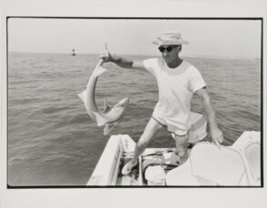 Acky Stiltz off Ocean City.