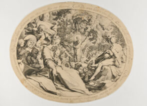 Jesus Preaching to the People