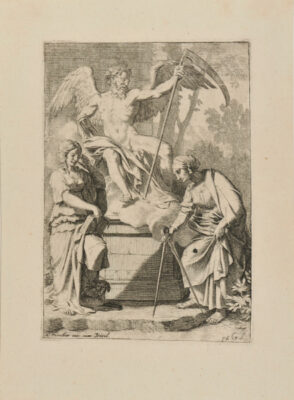 Allegory of Time between Practice and Memory