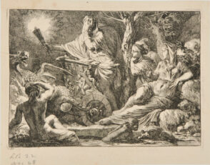 Ceres Searching for her Daughter Proserpine