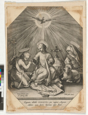 The Christ Child with the Infant John the Baptist