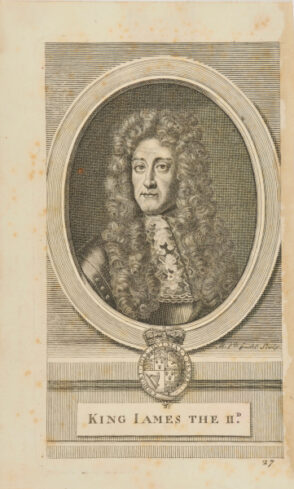 King James II