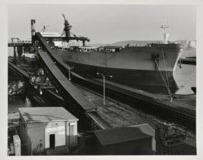 Curtis Bay Ore Piers.