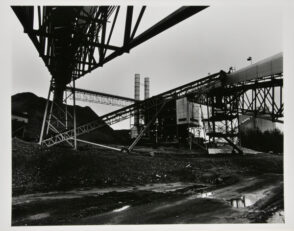 Mettiki Coal Mines, Western Maryland.