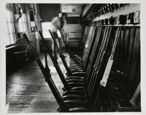 B and O Yard Control Tower, Halethorpe.