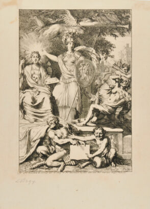 Minerva Defending Painting Against Envy and Ignorance