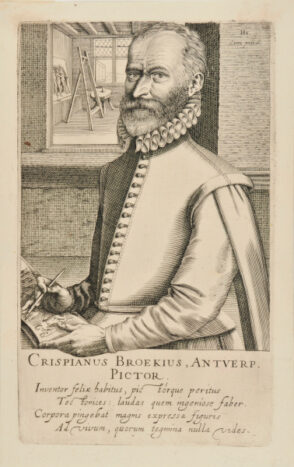 Crispin van der Broeck
