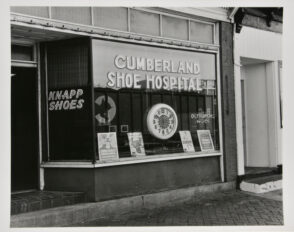 Cumberland Shoe Hospital, Cumberland.