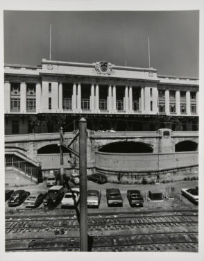 Penn Station, Baltimore.