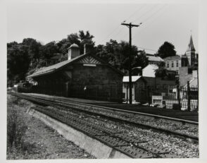 Train Station and Railroad Museum, Ellicott City.