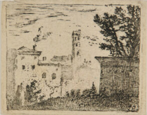 The Building with the Square Tower