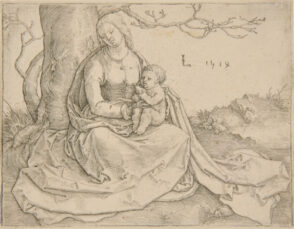 The Virgin with Child Seated under a Tree