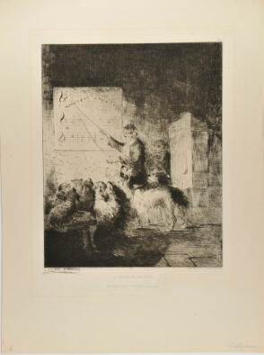 La Leçon de solfège