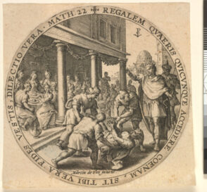 Regalen Quareis Quicunque Accedere Coenam