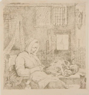 Le Sommeil de la dentelliere