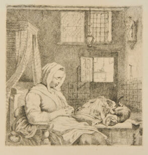 Le Sommeil de la dentelliere