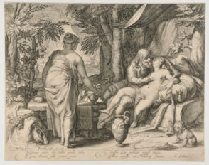 Lot and his Daughters