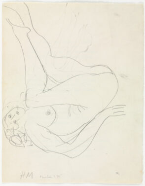 Tristesse d’été (study)