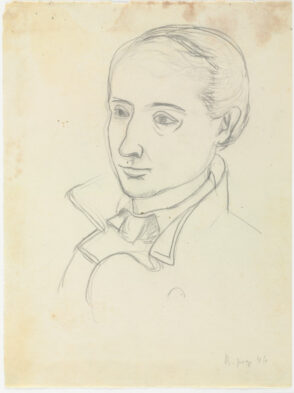 Le Tombeau de Charles Baudelaire (study)