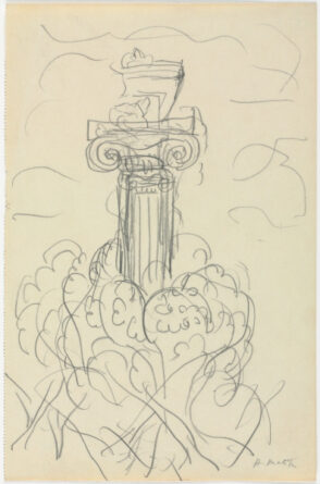 Mes bouquins refermés sur le non de Paphos (study)