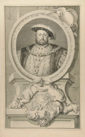 Henry VIII, King of England
