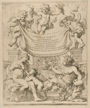 Allegory of Nature and Painting