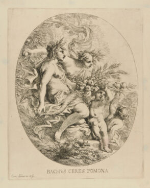 Bachus, Ceres, and Pomona