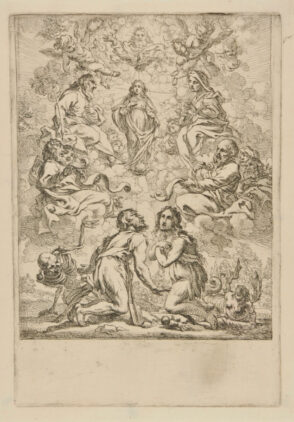 The Virgin in Glory, Surrounded by Saints