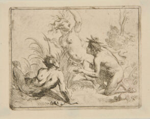 Nymph and Satyrs