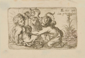 Infants Jesus and St. John with the Lamb