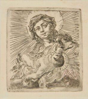 Virgin and Child