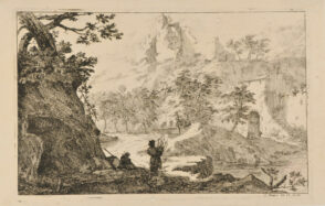 Ruins of a Castle on a Ricky Height