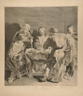 Christ Breaking Bread in the House at Emmaus