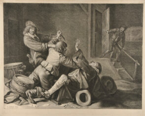 The Fight with Knives