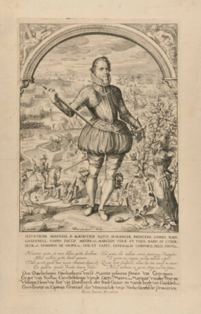 Maurice de Nassau, Prince d’Orange, 1567-1625