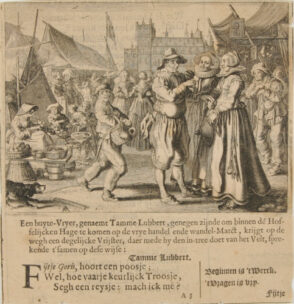 Een buyte-vryer, genaemt Tamme Lubbert sprekende t’samen op dese wijse