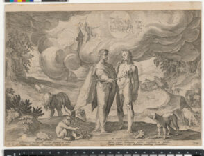 Prometheus Making Man and Animating Him with Fire from Heaven