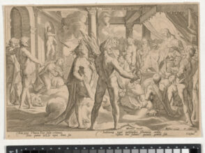 Phaeton Demanding of the Sun to Draw His Chariot