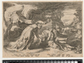 Juno Turning Calysto into a Bear