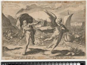 Coronis Changed into a Crow