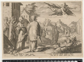 Plate 17 from the series “Ovid’s Metamorphoses, Book II”