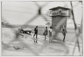 Entering prison, seven years and life, The Walls