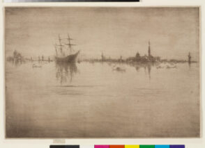 from “Twelve Etchings of Venice (First Venice Set)”