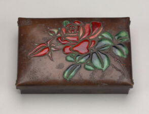 Box Decorated with Roses