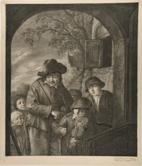 The Strolling Musicians