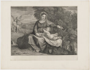 Madonna with the Flowers