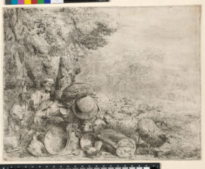 Herdsmen with Baggage